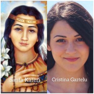 Saint Kateri and Cristina